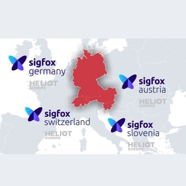Heliot Europe uspješno raste: veliko proširenje Sigfox 0G mreže 