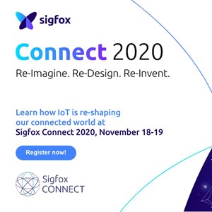 Konferencija Sigfox Connect: Obljetnica 10 godina 0G mreže na prvi puta 100% virtualnom eventu